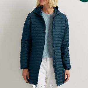 Eddie Bauer Microlight Down Parka
